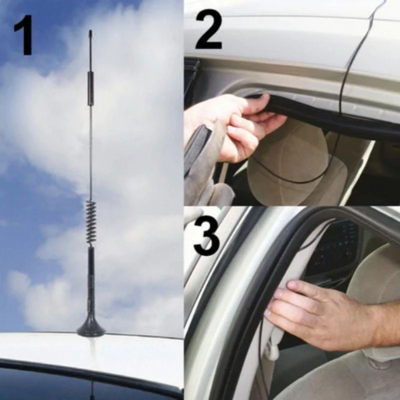 30cm Magnet Mount Vehicle Antenna - Image 6